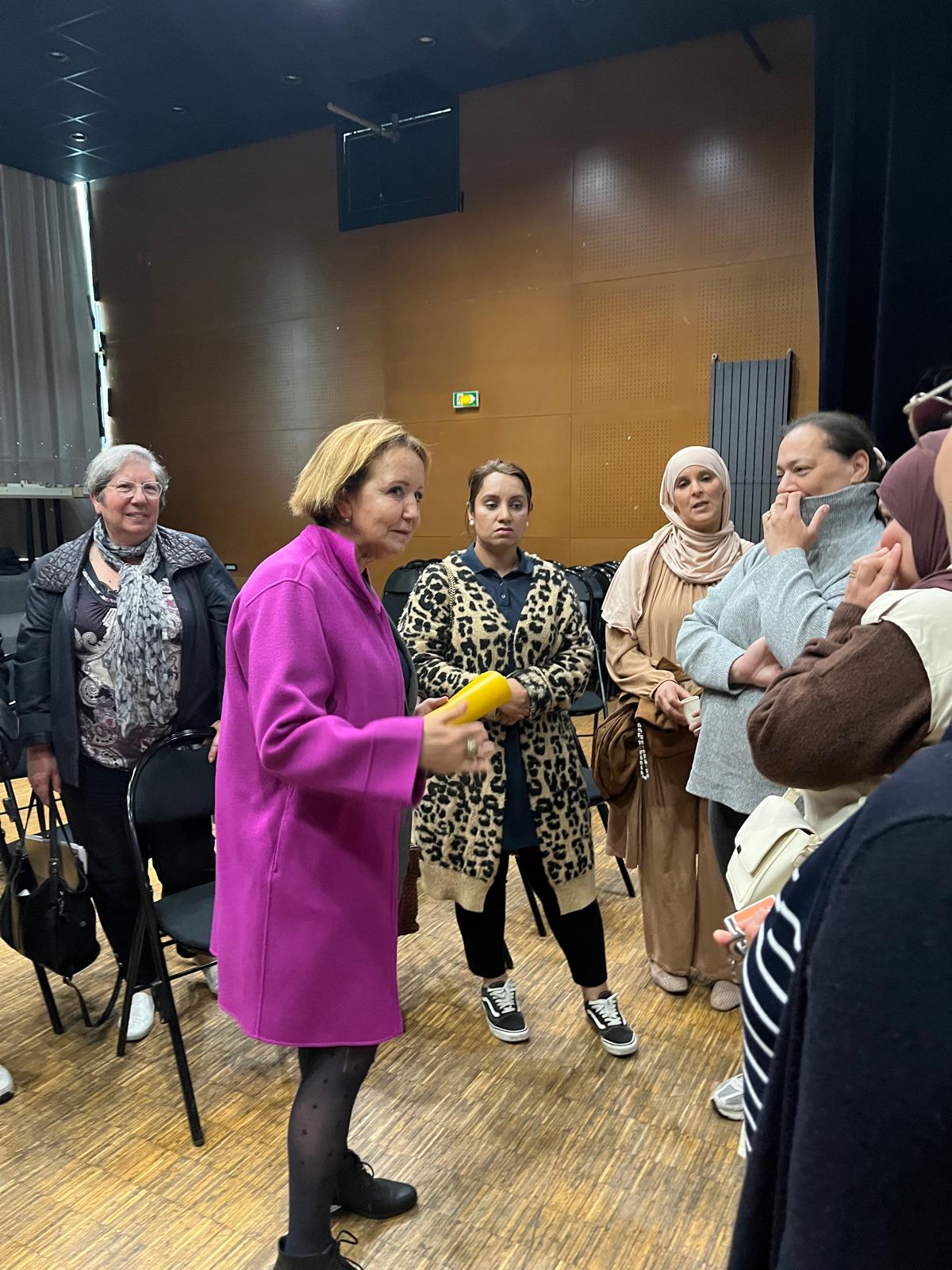 Engagement de la maire